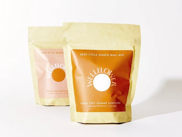 Wellflower organic full cycle snack ball mix