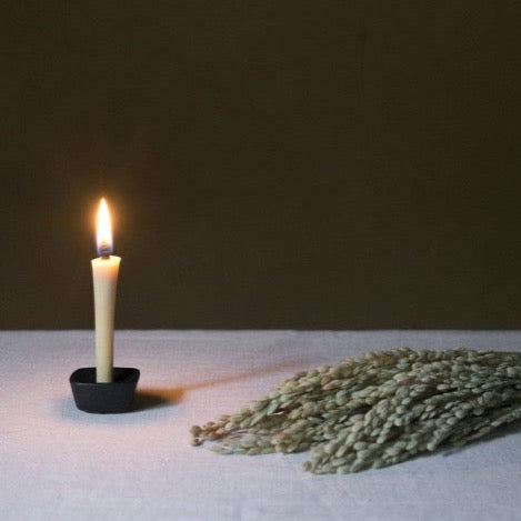 Takazawa Blessing of Rice set of 20 rice traditional handmade plant based Japanese candles