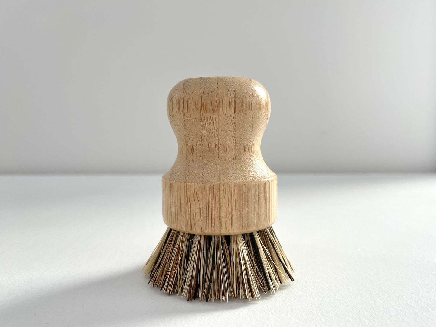 sisal and bamboo eco and sustainable pot brush