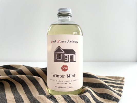 Pink House Alchemy "Winter Mint Syrup"