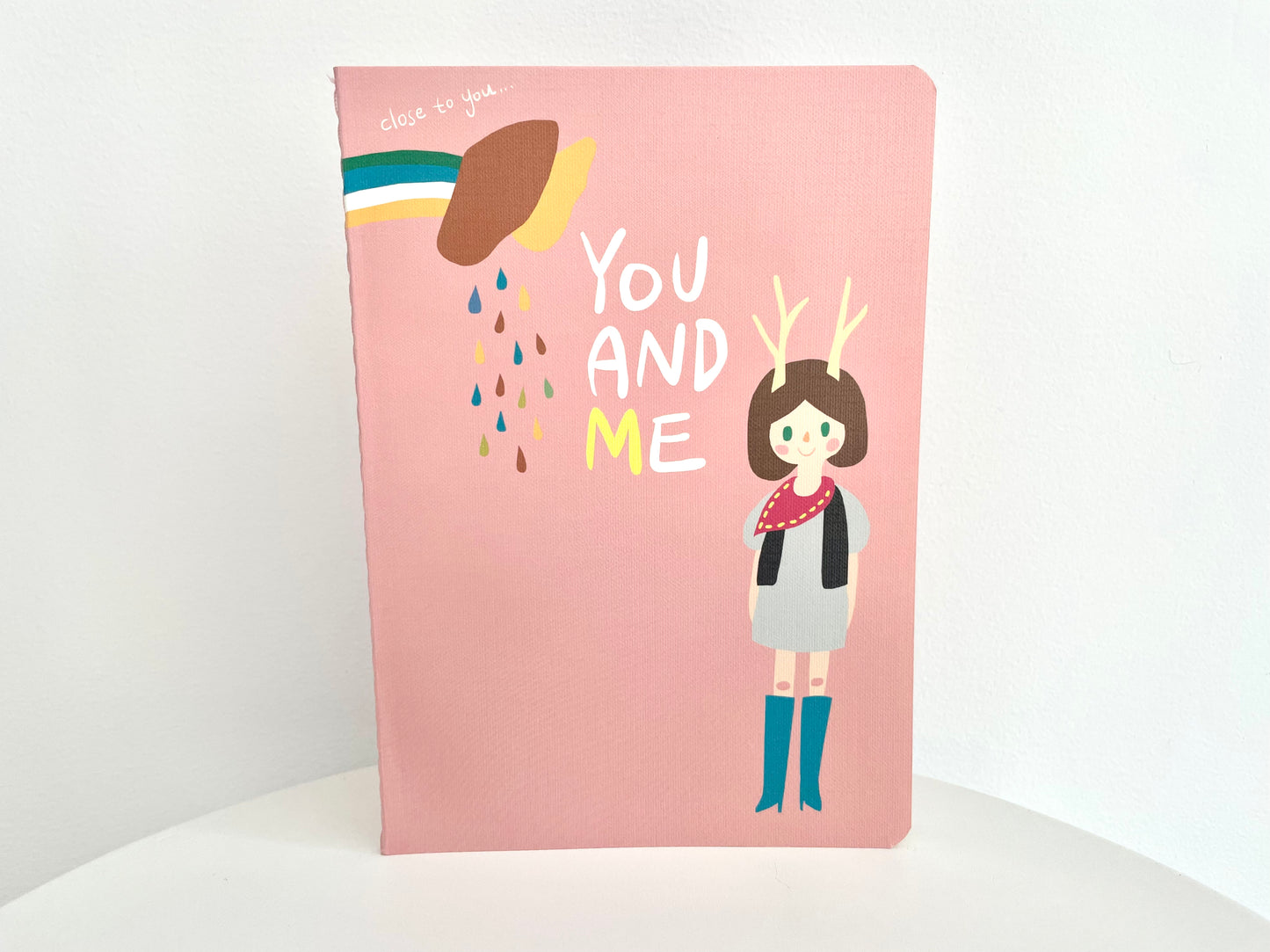 you and me notebook