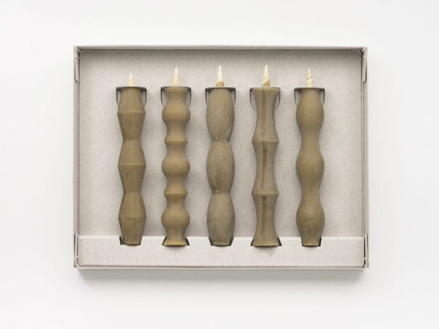 Takazawa Nanao plant based traditional handmade Japanese candles