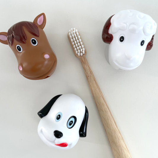 animal toothbrush holders