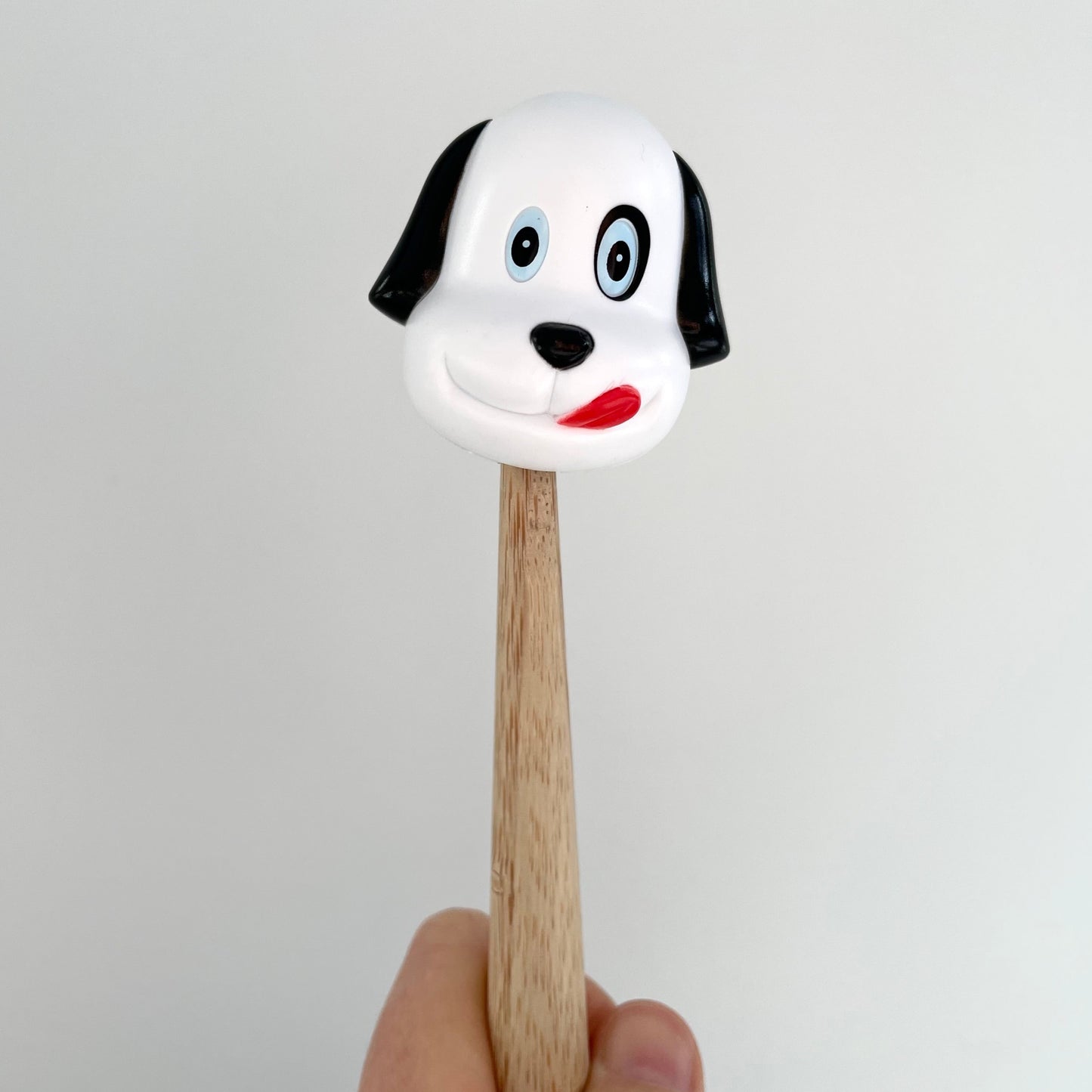 kids animal dog travel toothbrush holder 