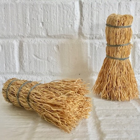 Rice Straw Brooms for Children, Shop Accessories 