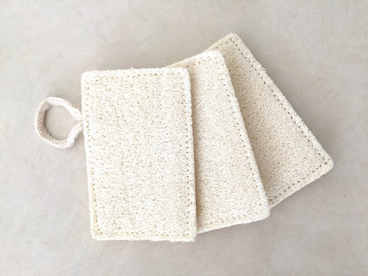 natural cream compostable eco kitchen sponges