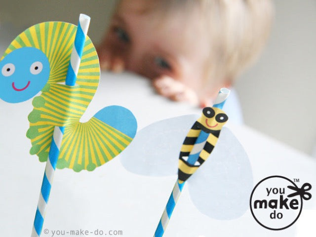 do it yourself party kit for a bug Summer theme