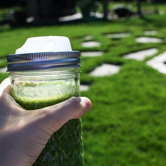 Cuppow mason jar drink lids in standard and wide mouth sizes for drinking smoothies on the go eco