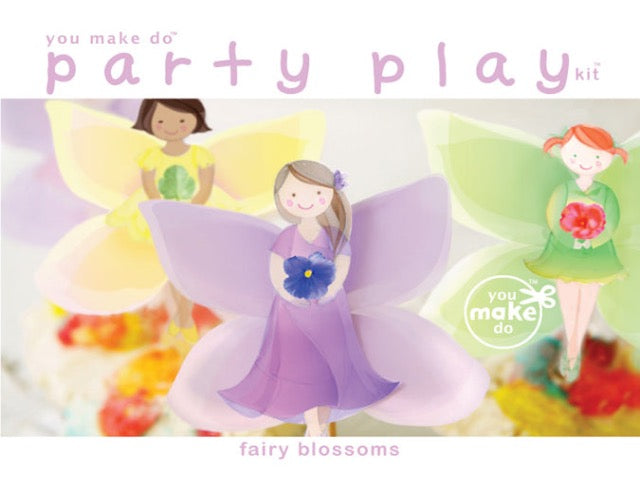 do it yourself party kit for a fairy blossom theme