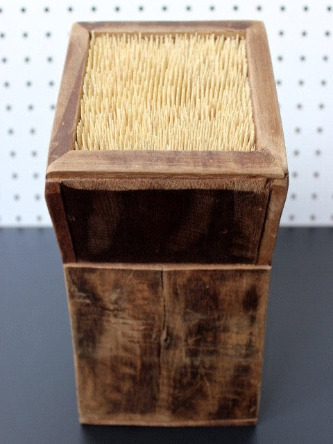 reclaimed wood knife holder utilitarian kitchen utensils