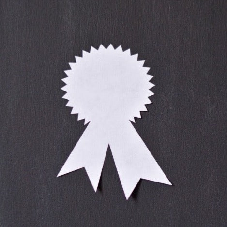 award ribbon sticker labels – fort & field